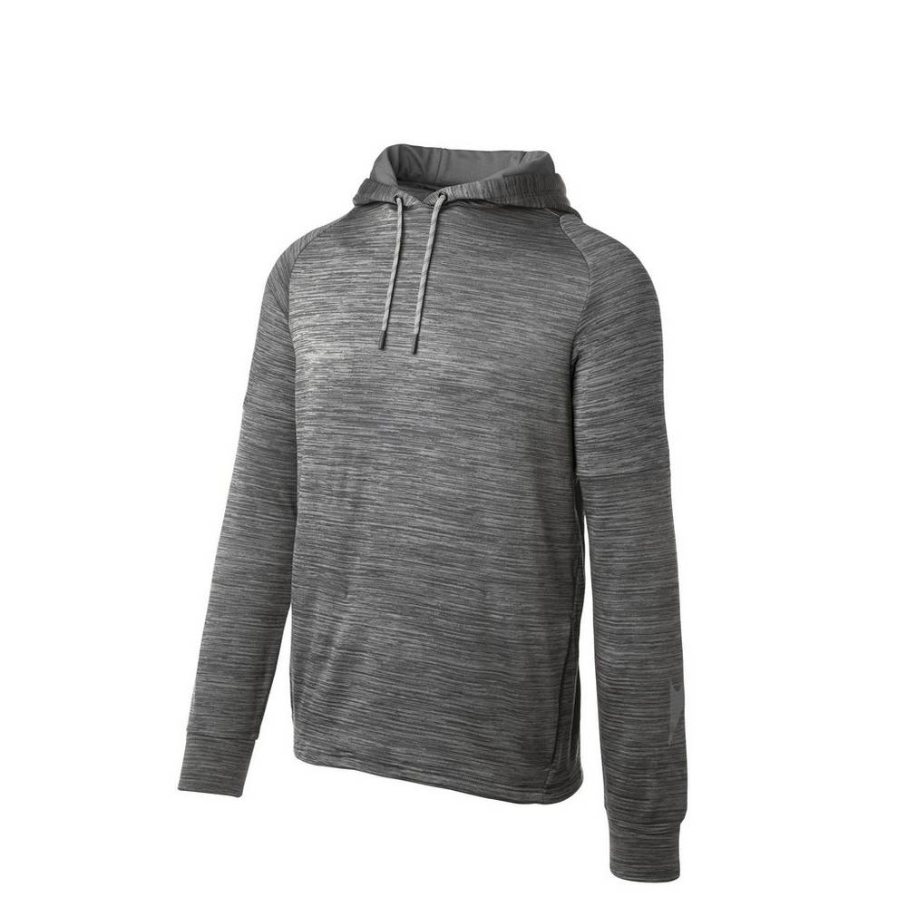 Mens Mizuno Velocity Hoodie Grey Philippines (EHIYUP560)